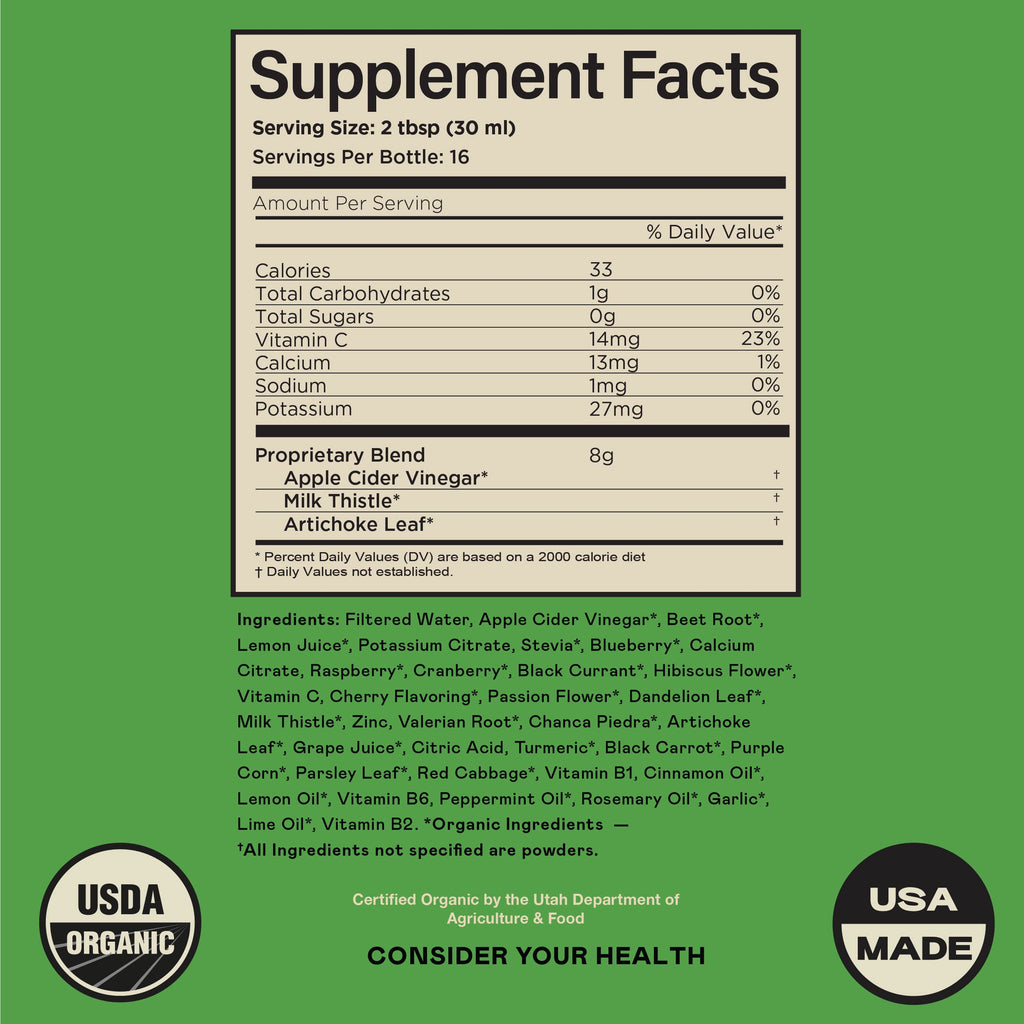 Complete Natural Products Liver Complete Organic Liquid Concentrate - 8 Fl Oz - image 4