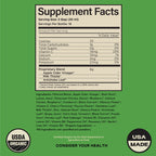 Complete Natural Products Liver Complete Organic Liquid Concentrate - 8 Fl Oz - image 4