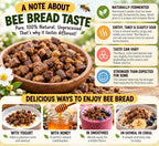 HONEYBEEZONE Raw Bee Bread Fermented Bee Pollen - 3.5 oz - image 2