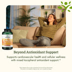Swanson E-400 Mixed Tocopherols 400 IU - 250 Softgels - image 5