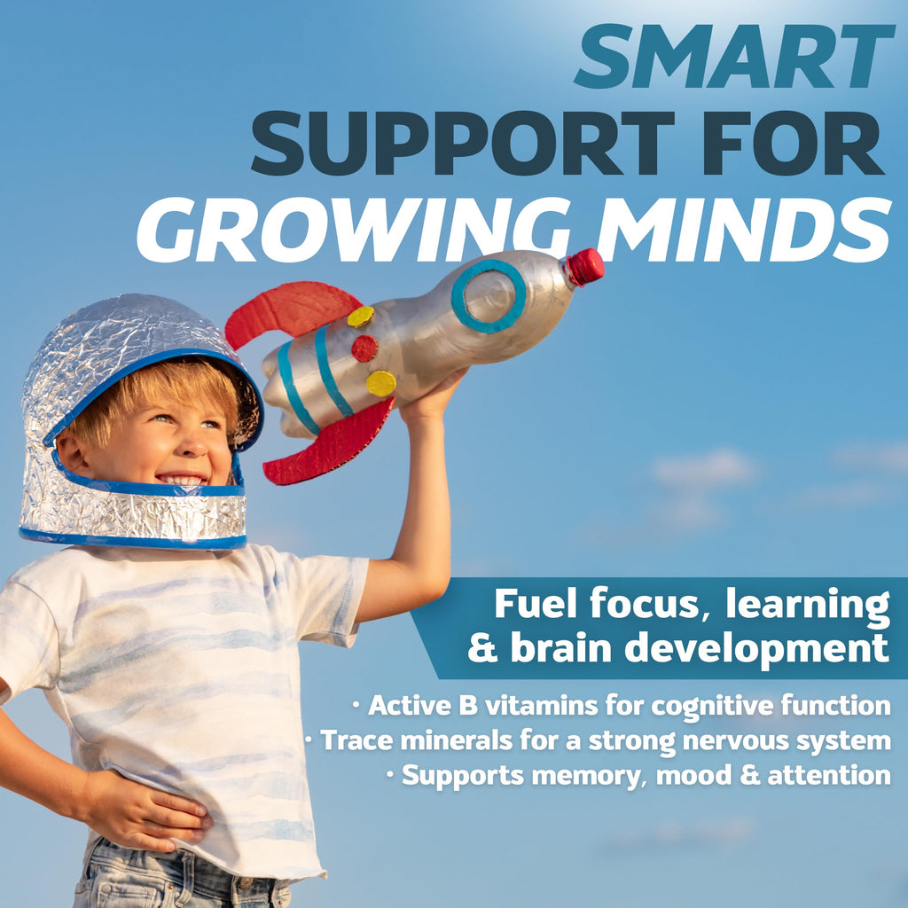 Nutri-Spec Mighty-Mins Multivitamin for Kids with Iron - 240 Wafers - image 3