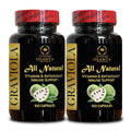 OLANTA TRADE SOLUTION Graviola Extract Immune Support - 200 Capsules