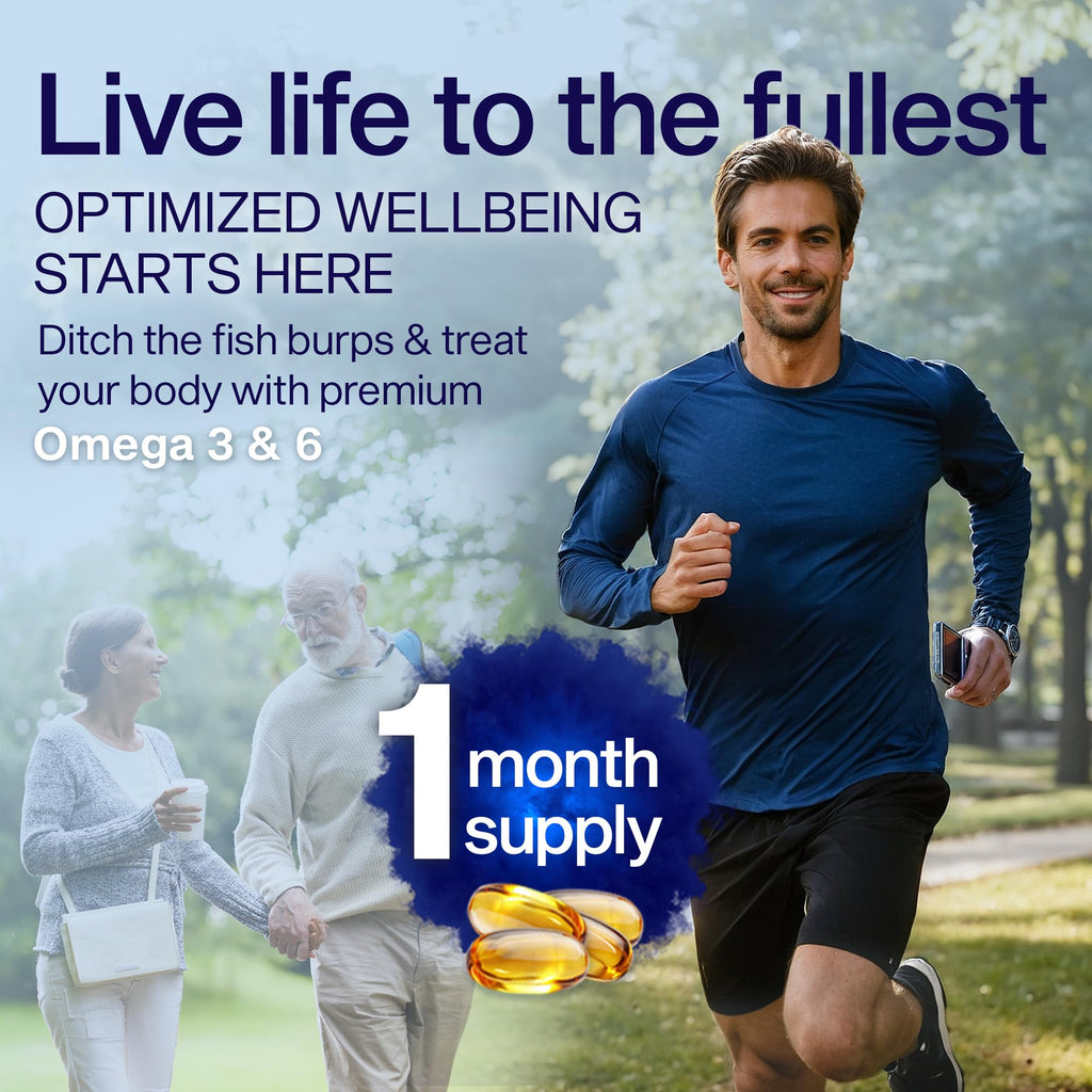 ULTIMATE EFAs YES Plant-Based Omega 3-6-9 - 480 Softgels - image 3