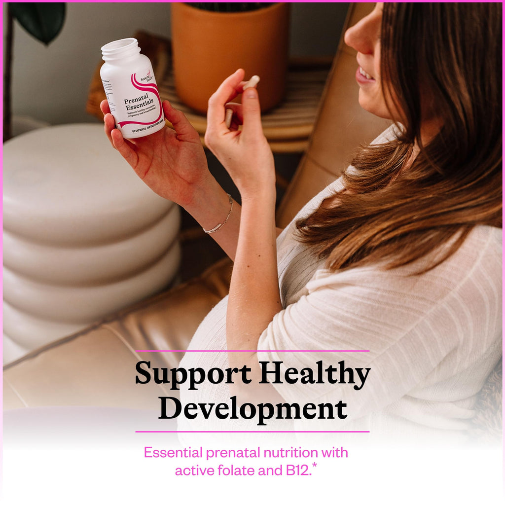 Seeking Health Prenatal Essentials Brain Health Support - 60 Capsules - image 3