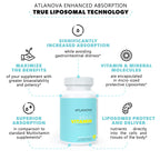 ATLANOVA True Liposomal Multivitamin with Minerals - 30 Capsules - image 3