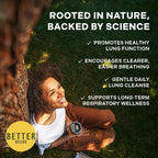Betterbrand Mullein Drops for Lung Detox - Mullein Leaf Tincture