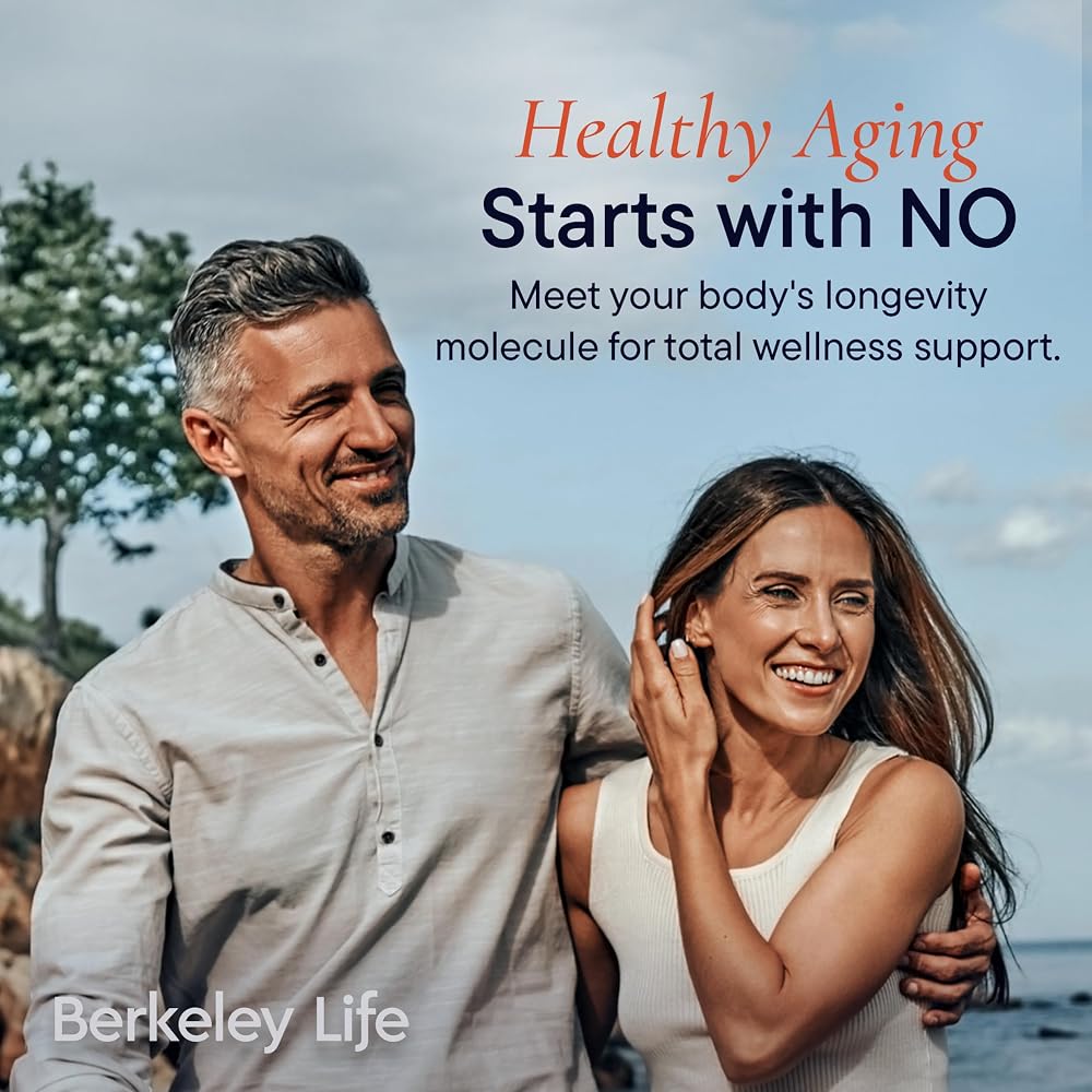 Berkeley Life Nitric Oxide Test Strip - At-Home Saliva Testing Strip
