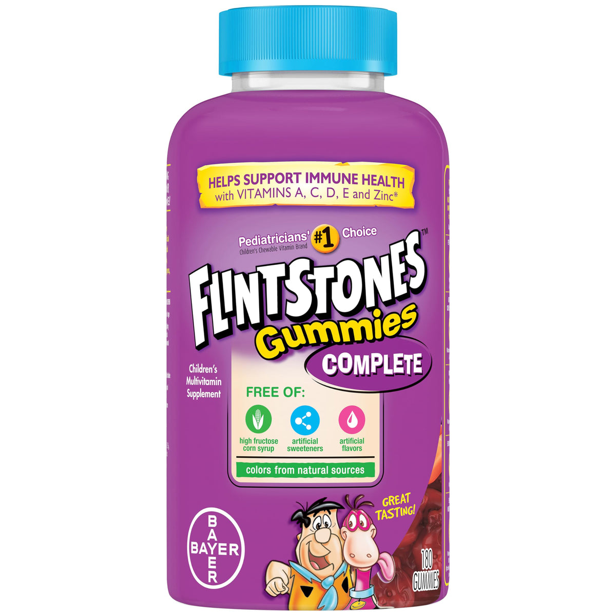 Flintstones Complete Multivitamin Gummies for Kids - 180 Count