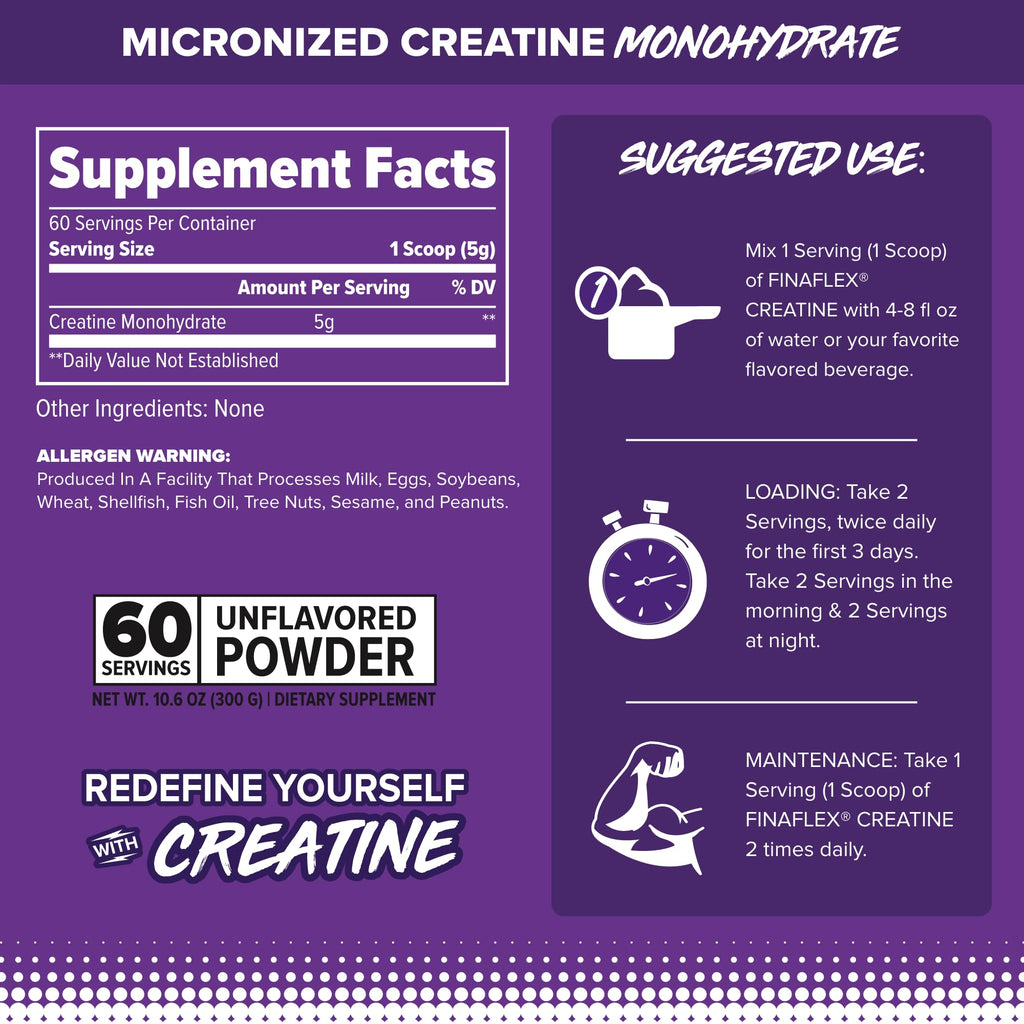 FINAFLEX Pure CREATINE