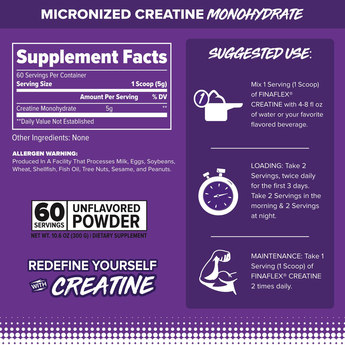 FINAFLEX Pure CREATINE