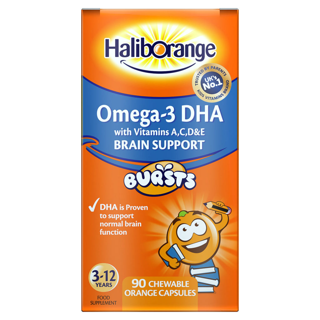 Haliborange Kids Omega-3 with Vitamins - 90 Chewables