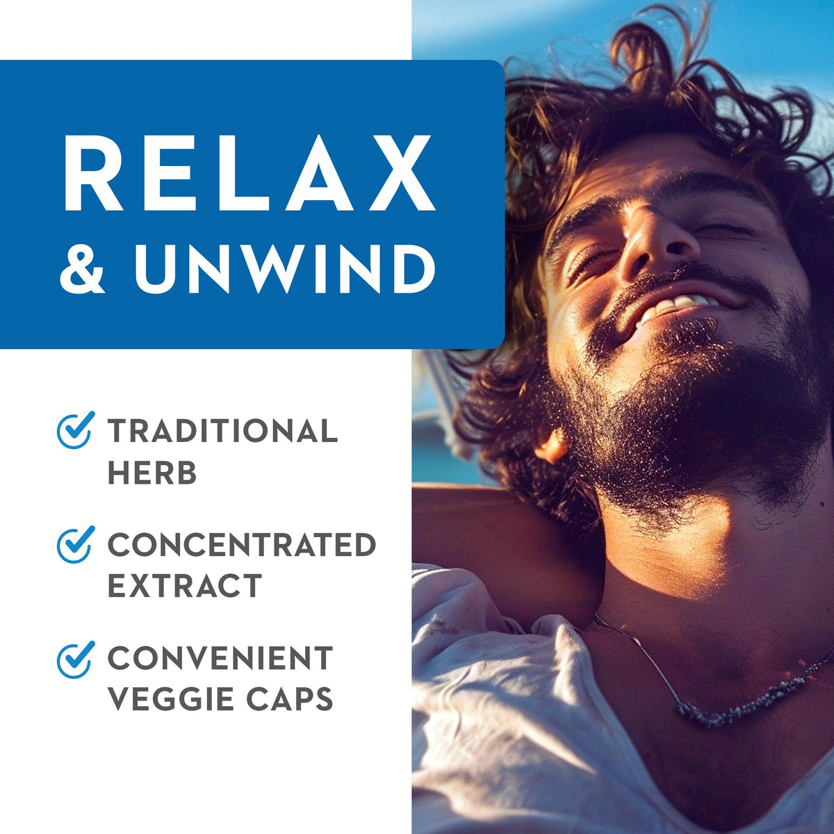 Vitaminerals 33+ Baldrian® Plus Natural Relaxing Support Standardized