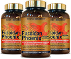 Nature's Bioscience Fucoidan Phoenix Advanced Mushroom - 480 Capsules