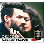BeardPerfect ThickGrow Beard Growth Gummies with Biotin - 60 Gummies - image 5