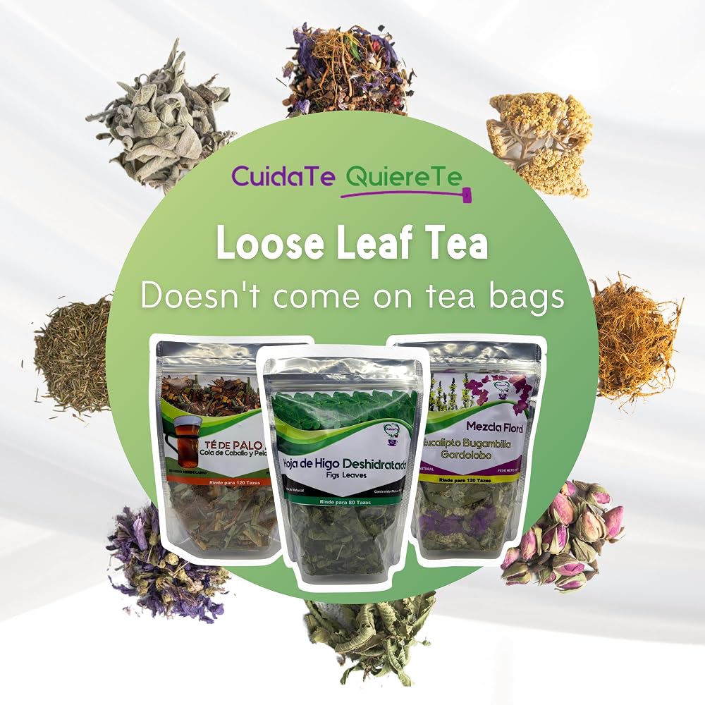 Quiere Te Milk Thistle Herbal Tea for Liver Support - 5.3 oz - image 3