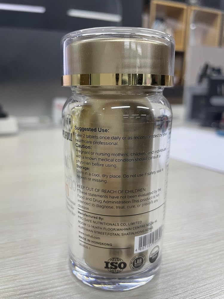 CELFULL Anti-Aging Supplement for Skin Health - 1 Count - image 6