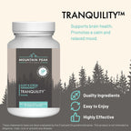 Mountain Peak Nutritionals Tranquility Formula Stress & Sleep - 90 Capsules - image 2