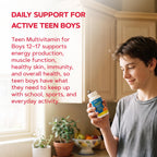 GNC Milestones Teen Multivitamin for Boys 12-17 - 240 Caplets - image 7