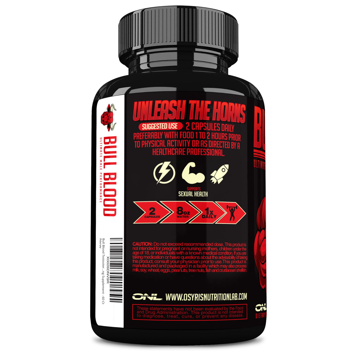 ONL Major Load Testosterone Booster for Men - Semen Volume Booster