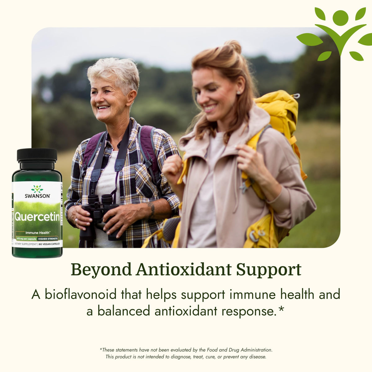 Swanson High Potency Quercetin - 60 Vegetarian Capsules - image 5