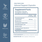 Eclectic Institute Adrenal Support Rhodiola Ashwagandha - 45 Capsules - image 2