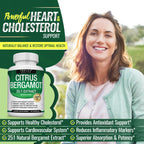 Toplux Citrus Bergamot Supplement 1500mg - 90 Capsules - image 4