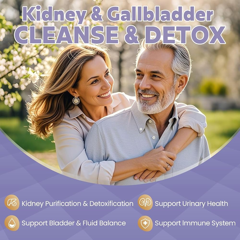 MEGNETA EGNETA Kidney Liver Cleanse Detox & Repair