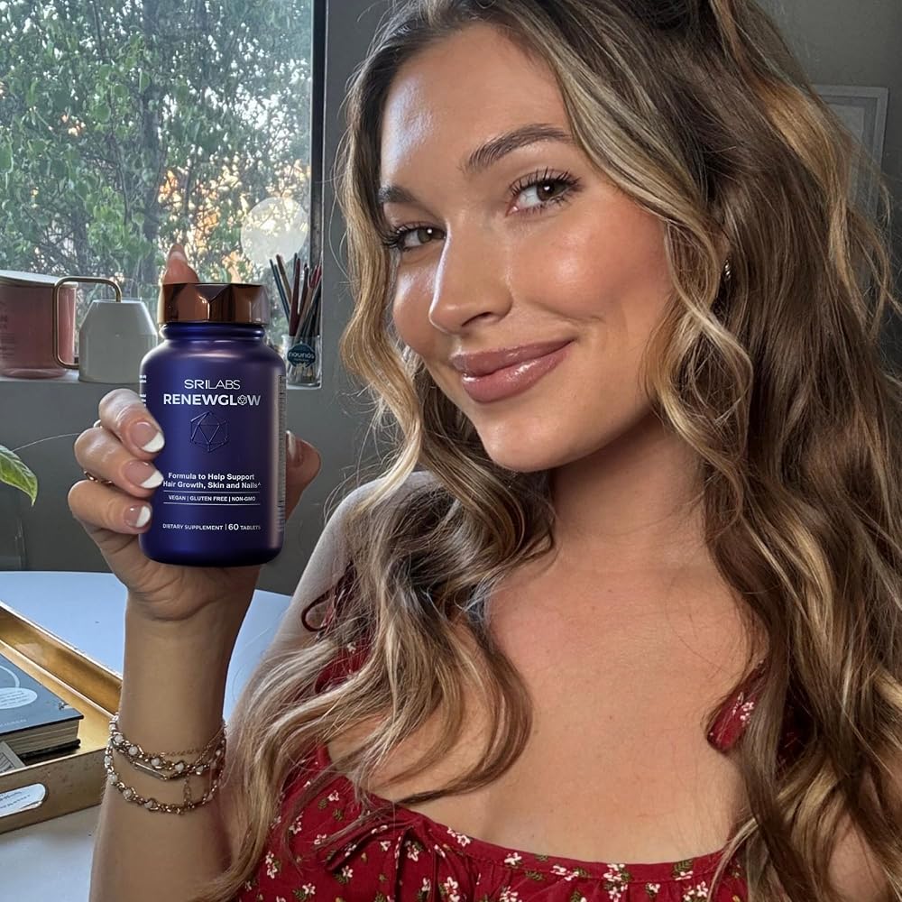 Skin Research Institute Renewglow Biotin 5000mcg Hair Growth - image 7
