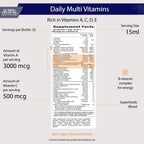 Buried Treasure Daily Nutrition Liquid Multivitamin - 32 Servings - image 2