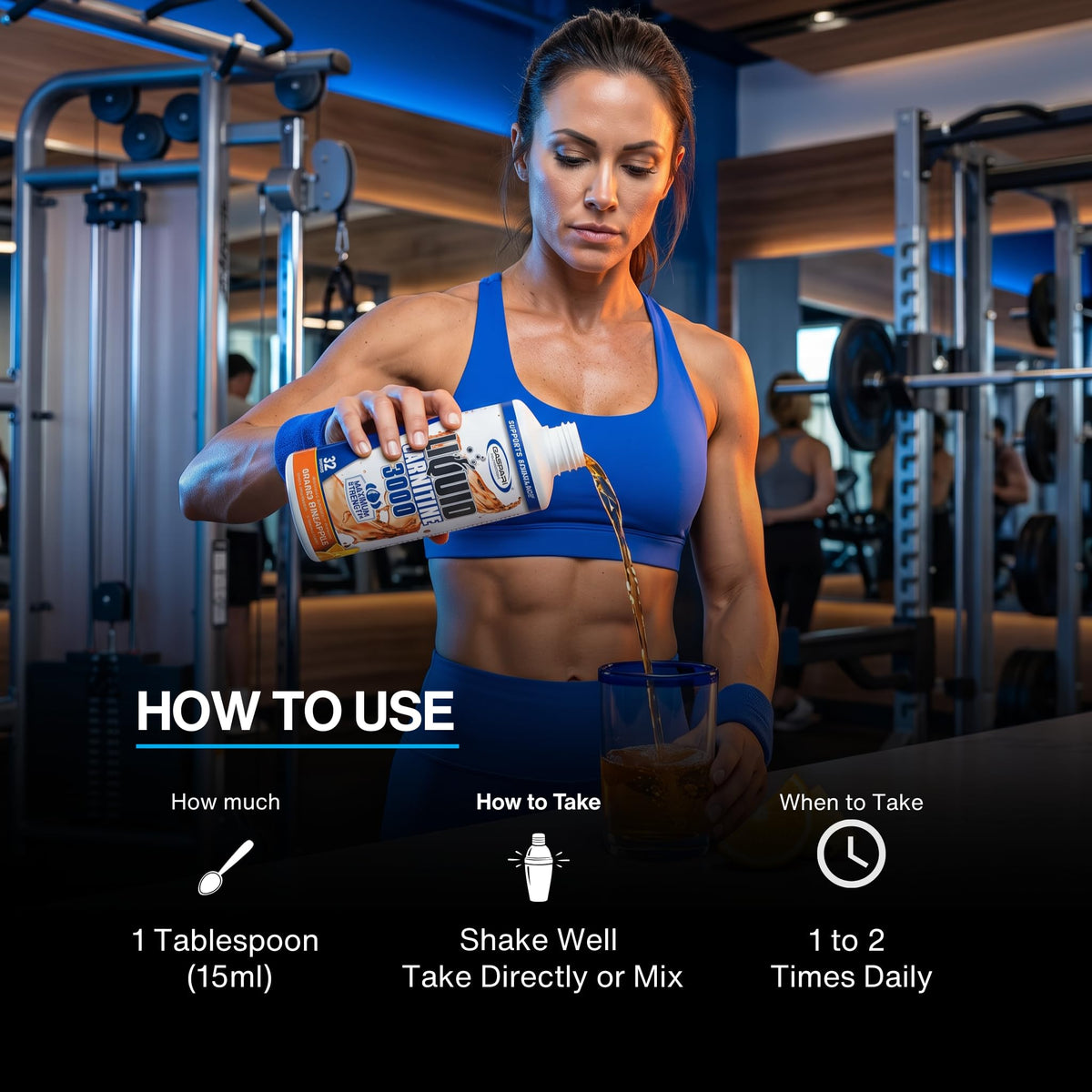 Gaspari Nutrition Liquid L-Carnitine 3000