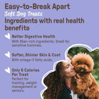 CookiePal Organic Soft Baked Treats for Dogs (Pumpkin & Blueberry) - image 3