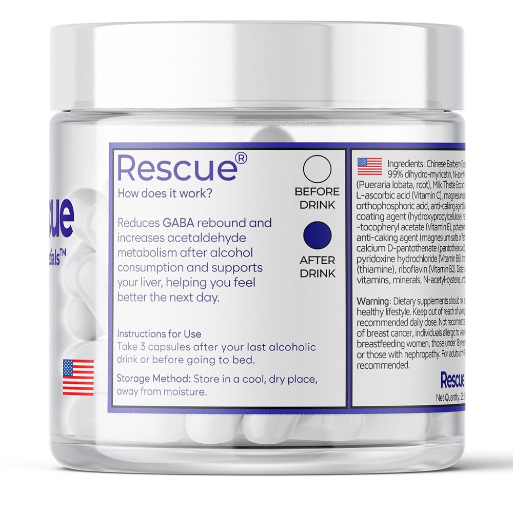 BioEssentials Restore DHM & NAC with Milk Thistle - 72 Capsules - image 2