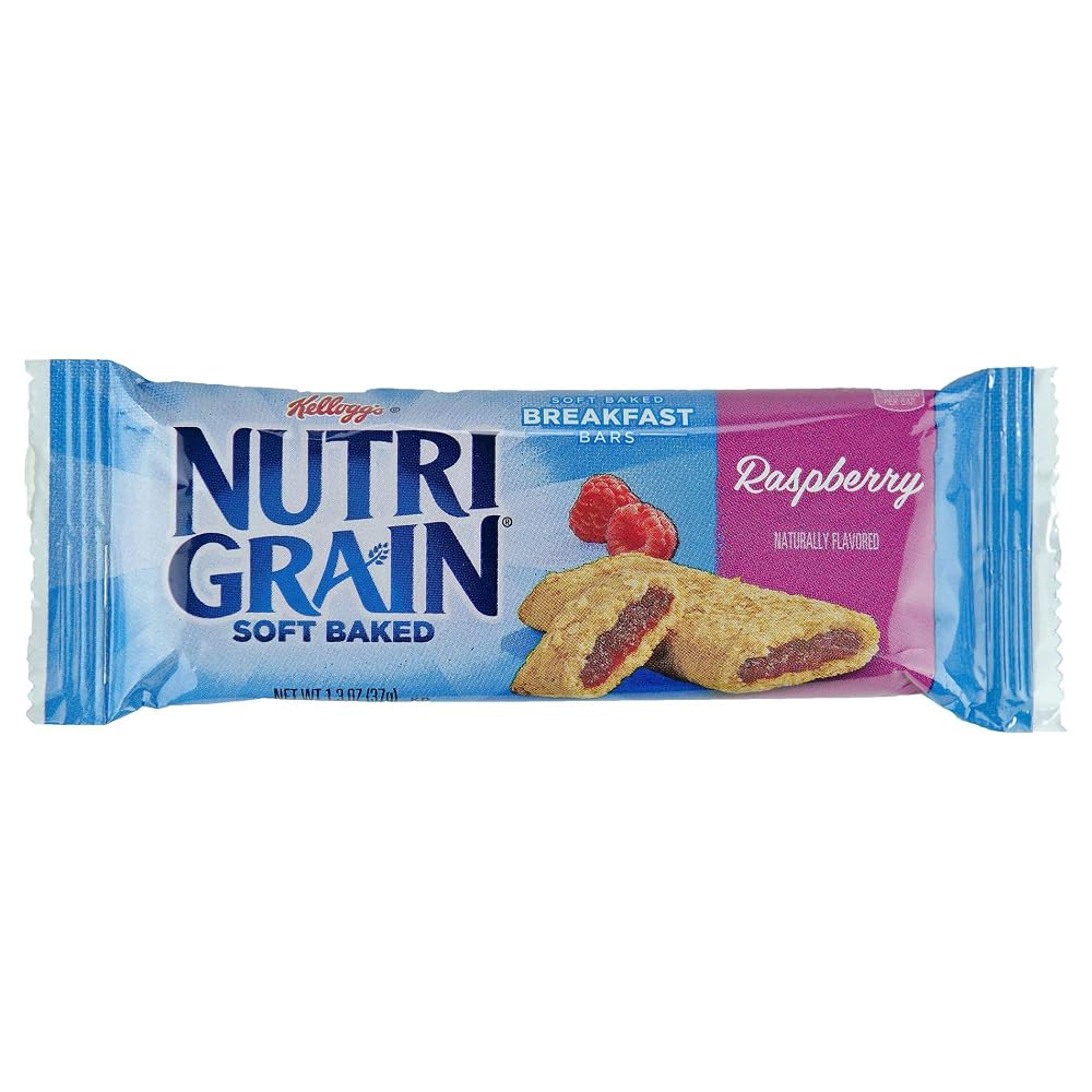 Nutri Grain Nutri-Grain Raspberry Cereal Bars - 48 Packs