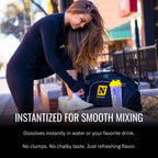 Nutrithority BCAA Powder Amino Factor BlackBerry Lemonade - image 7