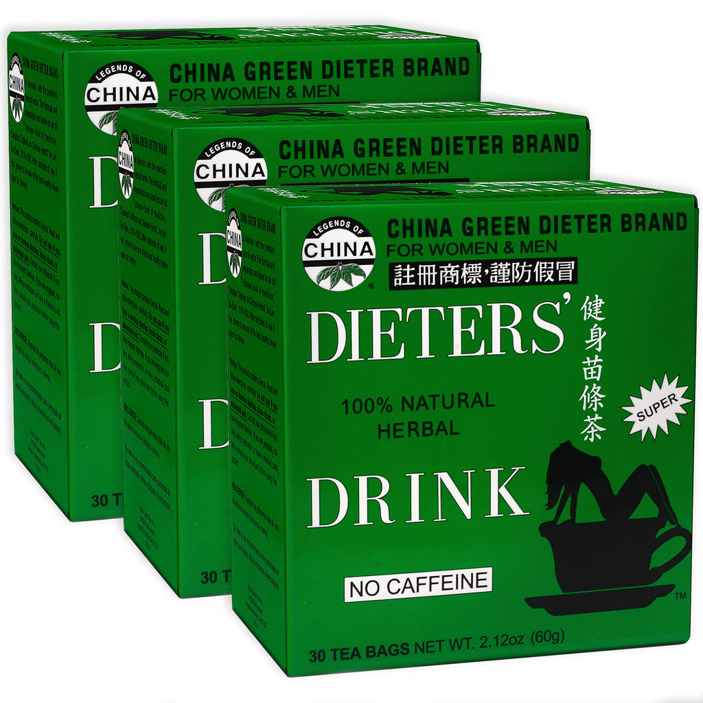 Uncle Lee's Senna Tea Green Dieter's Drink - 90 Teabags