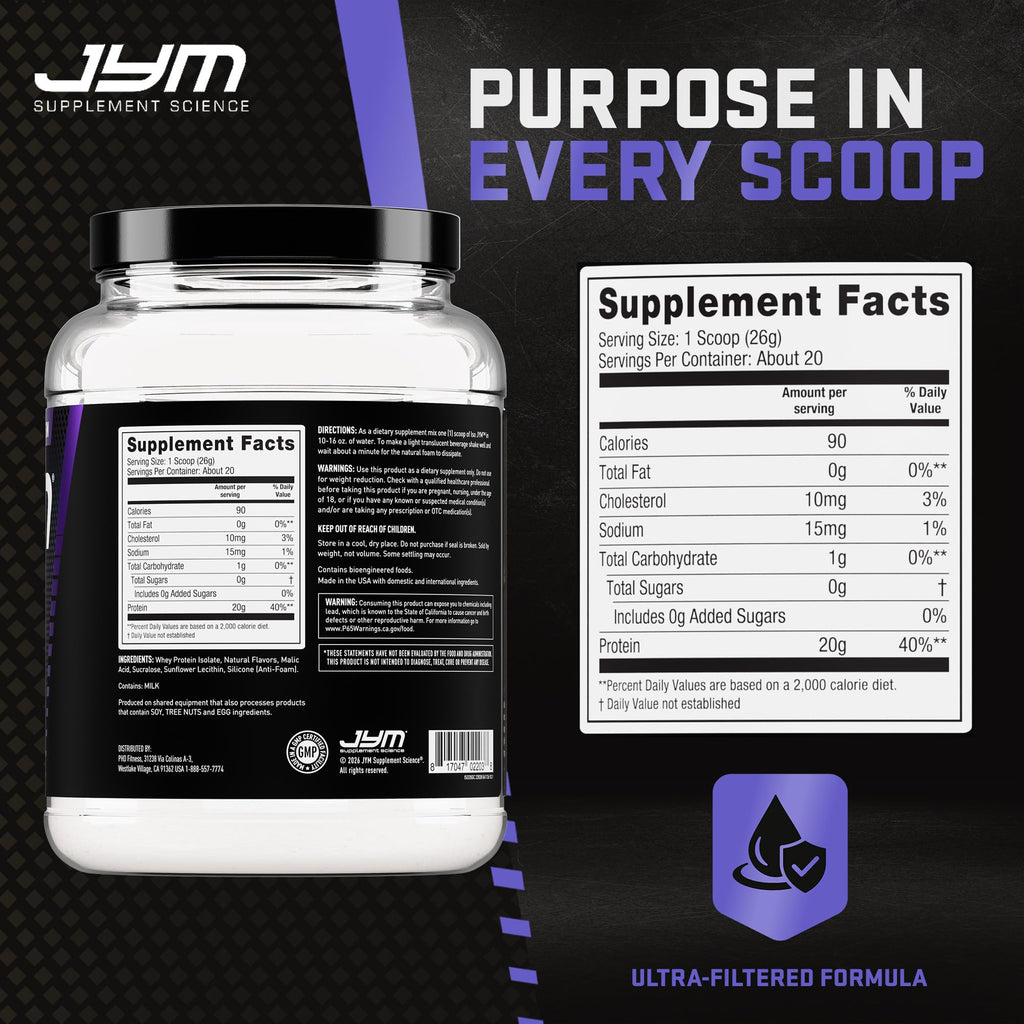 ISO JYM 20 Servings - Watermelon