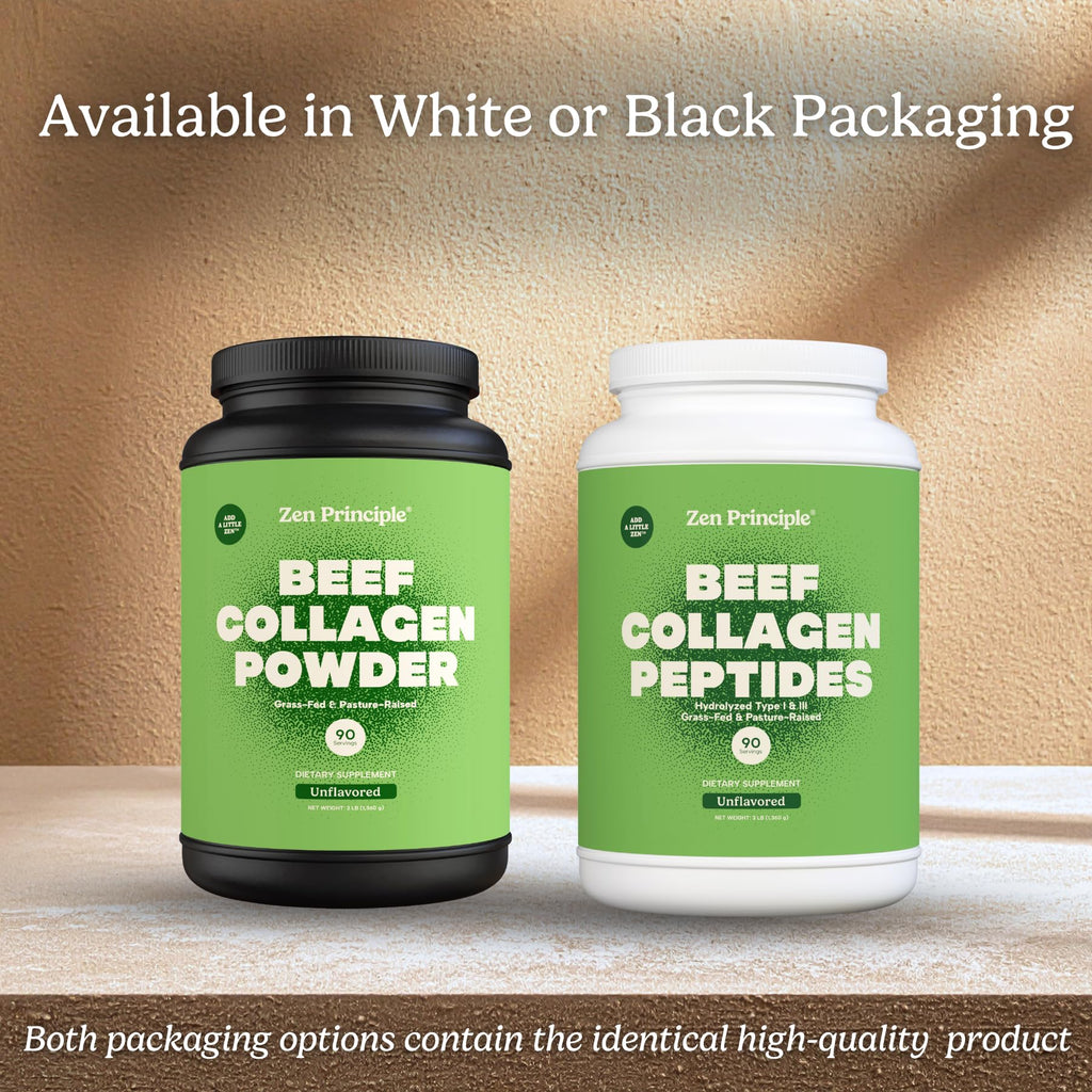 Zen Principle Grass-Fed Collagen Peptides