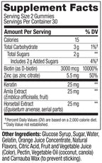 OLLY Heavenly Hair Gummies with Keratin & Biotin - 60 Count - image 7