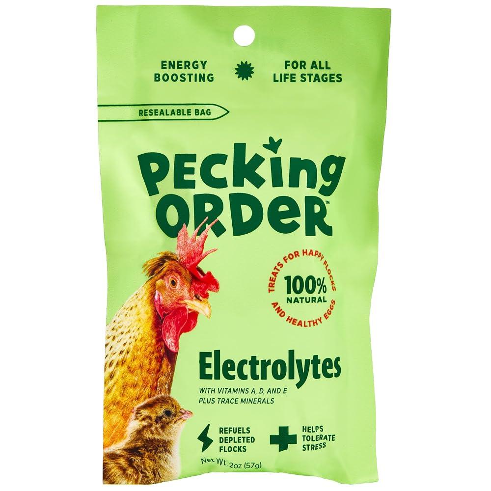 Pecking Order Electrolytes Plus Vitamins & Trace Minerals for Chickens - 2 oz