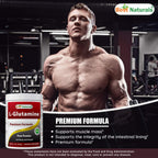 Best Naturals L-Glutamine Pure Powder - 1 lb - image 5