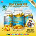 Germa Cod Liver Oil Capsules - 50 Count - image 6