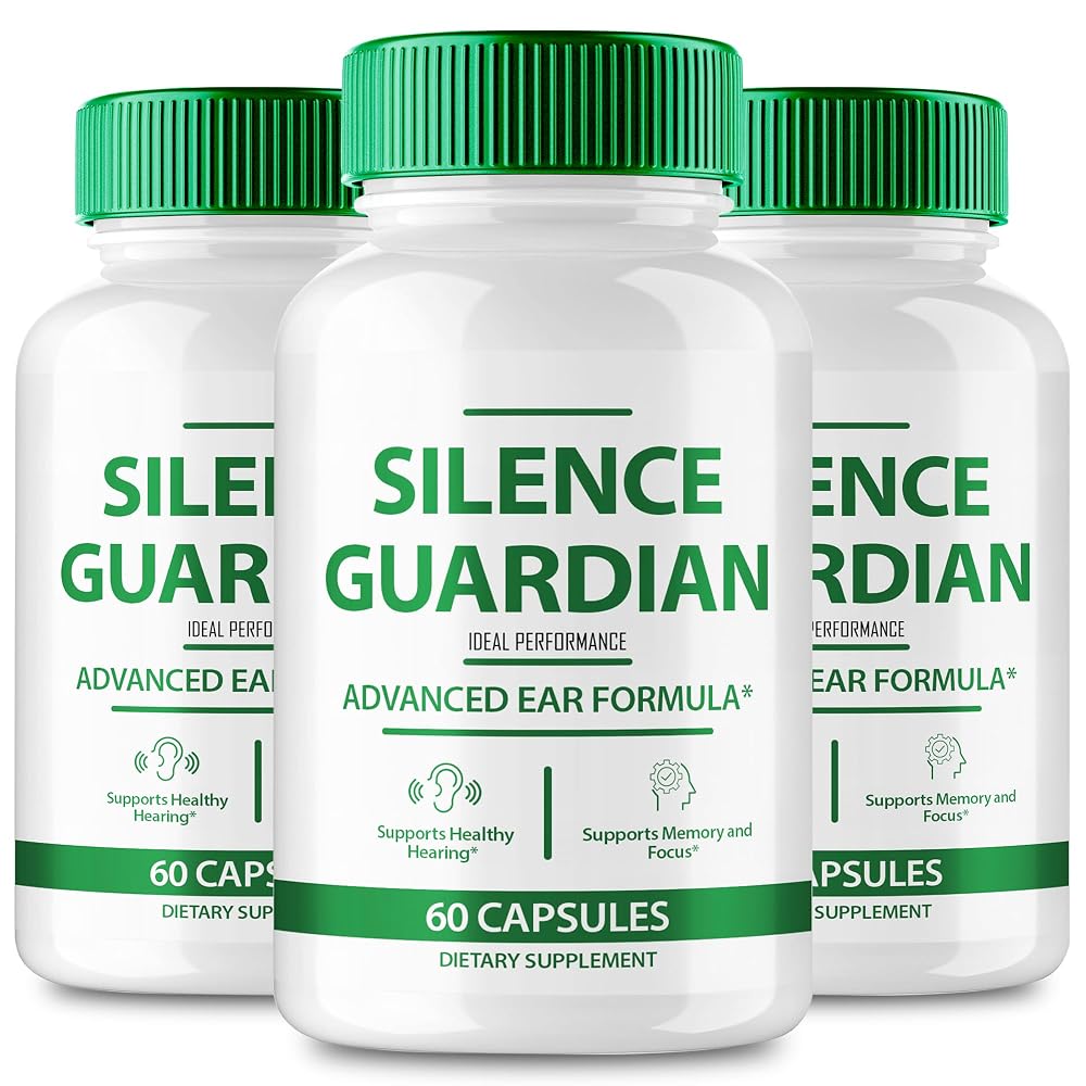 Ideal Performance Silence Guardian Tinnitus Relief Capsules - 180 Count