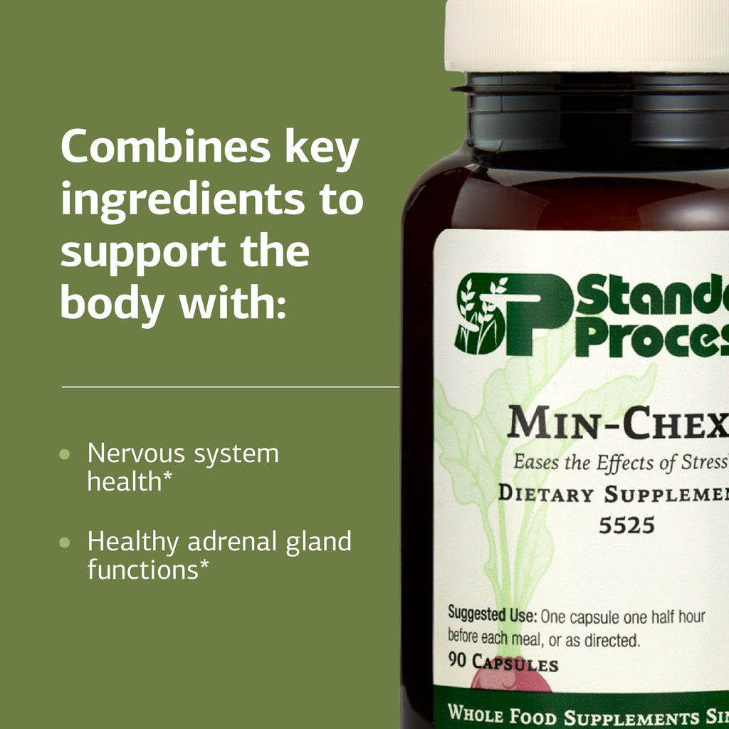Standard Process Min-Chex Nervous System Support - 90 Capsules - image 4