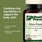 Standard Process Min-Chex Nervous System Support - 90 Capsules - image 4