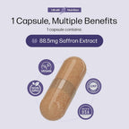 Ultra6 Nutrition Pure Saffron Extract Appetite Suppressant - 90 Capsules - image 3
