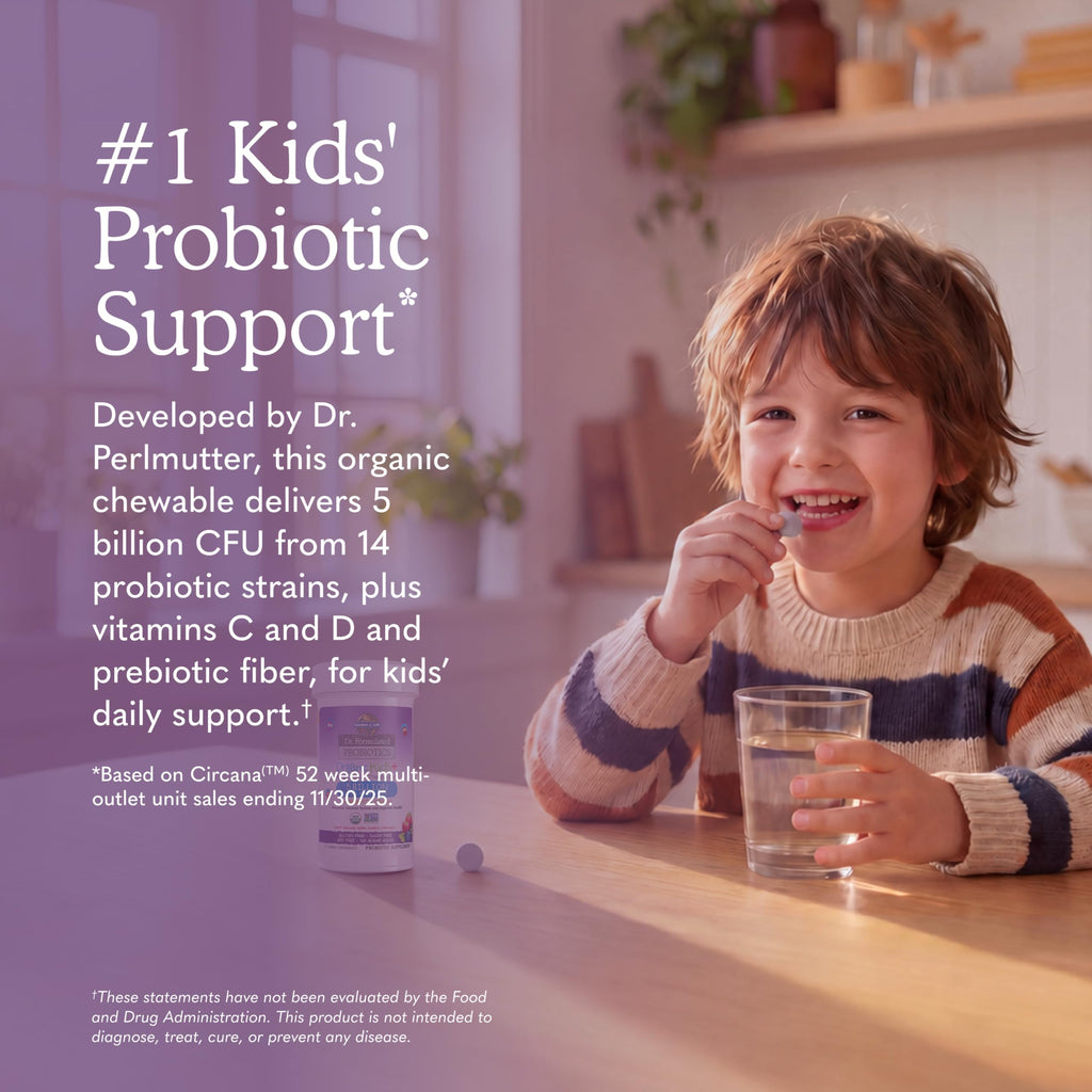 Garden of Life Dr. Formulated Kids+ Probiotics