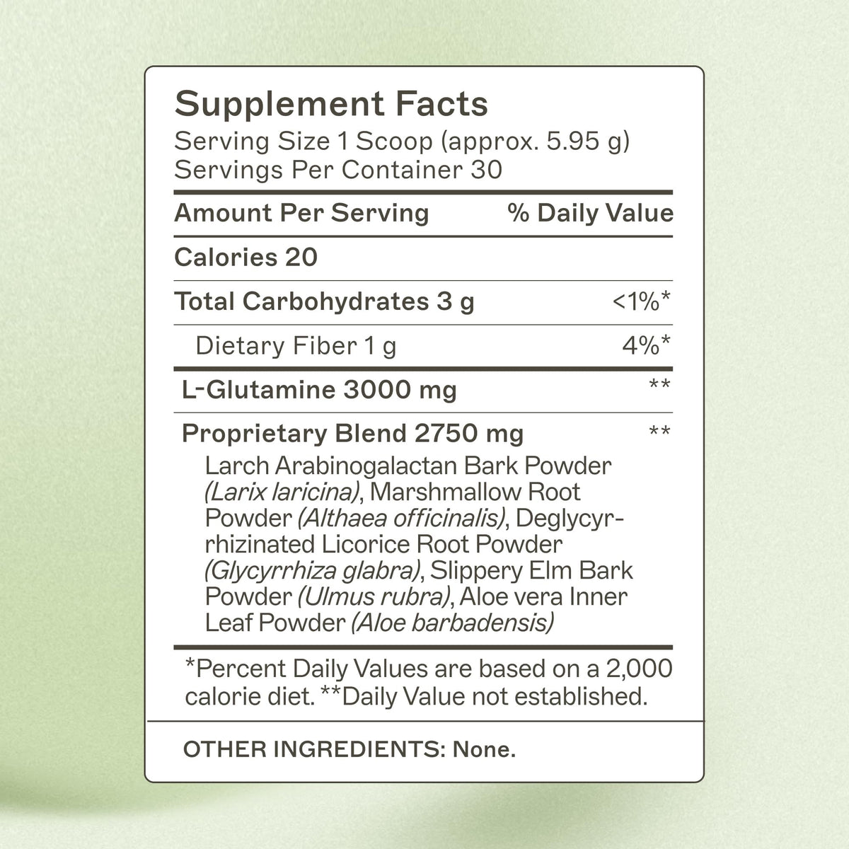 Amy Myers MD Leaky Gut Revive L-Glutamine Powder - 30 Servings - image 2