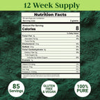 Good Natured Spirulina Chlorella Powder - 85 Servings - image 4