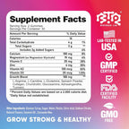 BTQ BIOTEQUE LAB BIOTEQUELAB Height Growth Increase Gummies Vitamins