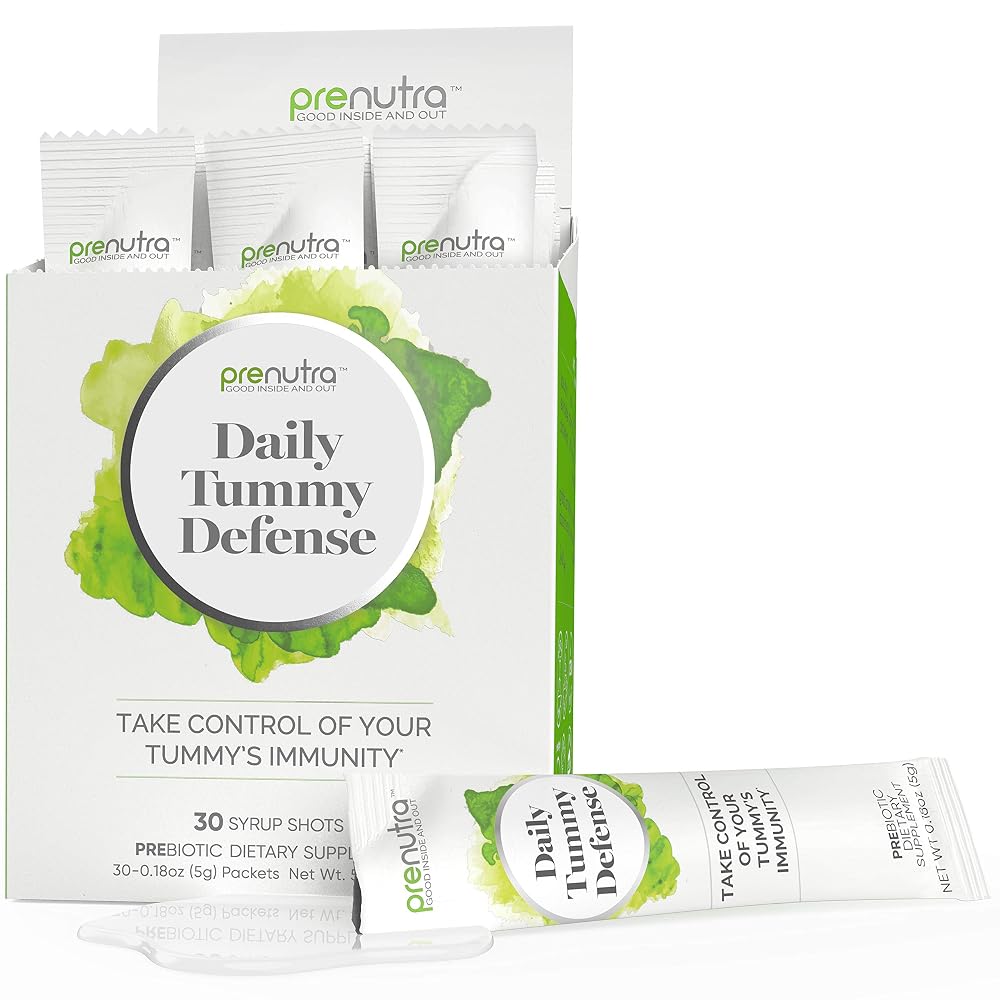 Prenutra GOS Prebiotic Fiber Syrup Digestive Support - 30 Servings